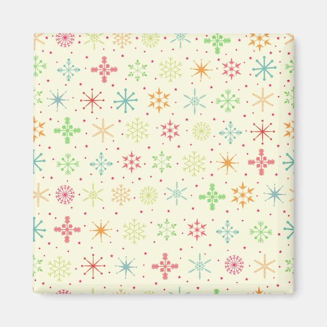 Retro Stars Magnet (Vorne)
