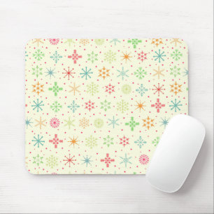 Retro Stars Mousepad