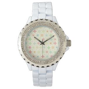 Retro Stars Watch Armbanduhr
