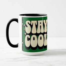 Retro Stay Cool  Tasse