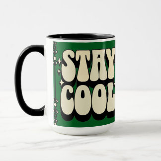 Retro Stay Cool  Tasse