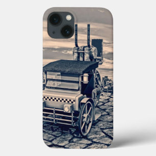 Retro Steam Cab Taxi Case-Mate iPhone Hülle