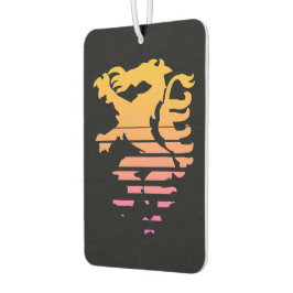 Retro Steiermark Panther Wappen  Autolufterfrischer