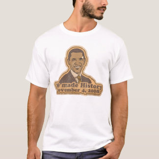 Retro stellten wir Geschichtswecker-T - Shirt her