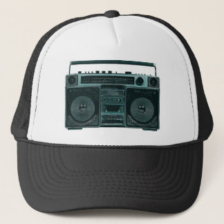 Retro-Stereo-Headset Truckerkappe