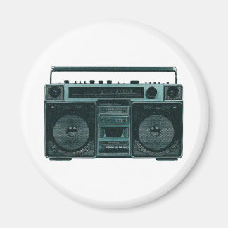 Retro-Stereo-Magnet Magnet