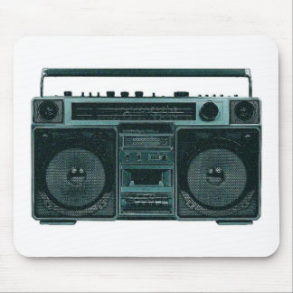 Retro-Stereo-Mauspad Mousepad
