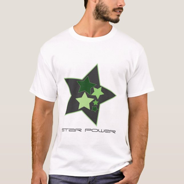Retro Stern 2000 T-Shirt (Vorderseite)