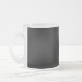 "Retro Stern-" mattierte GlasTasse Mattglastasse