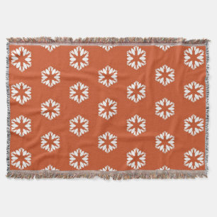 Retro-Sternenmuster Boho-Dekor Decke