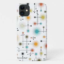 Retro Sternexplosionen ein Go-Go! Case-Mate iPhone Hülle