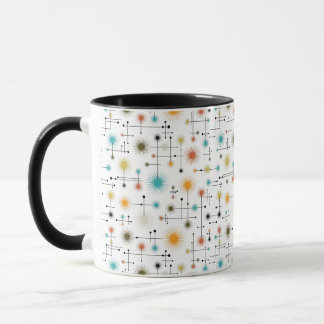 Retro Sternexplosionen ein Go-Go! Tasse
