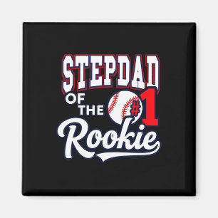 Retro Stiefvater Schwiegervater der Nummer 1 Rooki Magnet