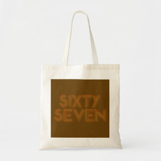 Retro-Stil 67 Tragetasche