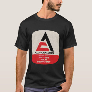 Retro-Stil Allis Chalmers Traktor T-Shirt