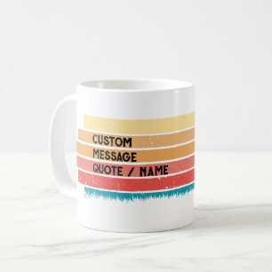 Retro Stil Boston Terrier Hundeliebhaber Hundetrai Kaffeetasse