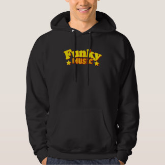 Retro-Stil funkige Musik Vintage-Tanz 80er Funk   Hoodie