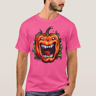 Retro-Stil Habanero-Pfeffer T-Shirt