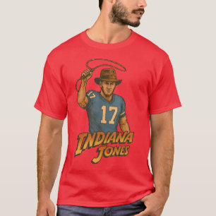 Retro-Stil Indianapolis Football T-Shirt