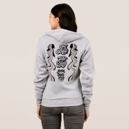 Retro-Stil-Motivations-Typografie-Zitat Hoodie