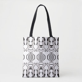 Retro-Stil-Motivations-Typografie-Zitat Tasche