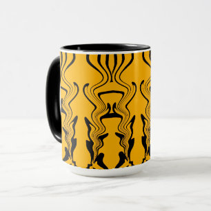 Retro-Stil-Motivations-Typografie-Zitat Tasse