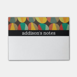 Retro-Stil Post-it Klebezettel