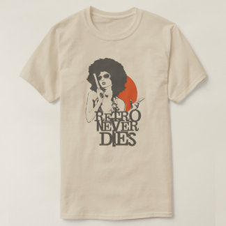 RETRO STIRBT NIE T-Shirt