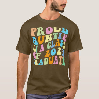 Retro-Stolz-Tanten einer Klasse von 2023 Graduate T-Shirt