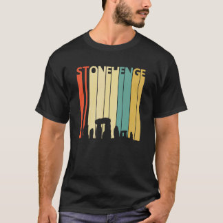 Retro Stonehenge Monument T-Shirt