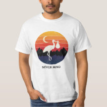 Retro-Storch Egal Lustige Babylieferung Sonnenunte