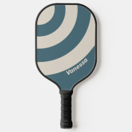 Retro Storm Three Circle Strike mit Namen Pickleball Schläger