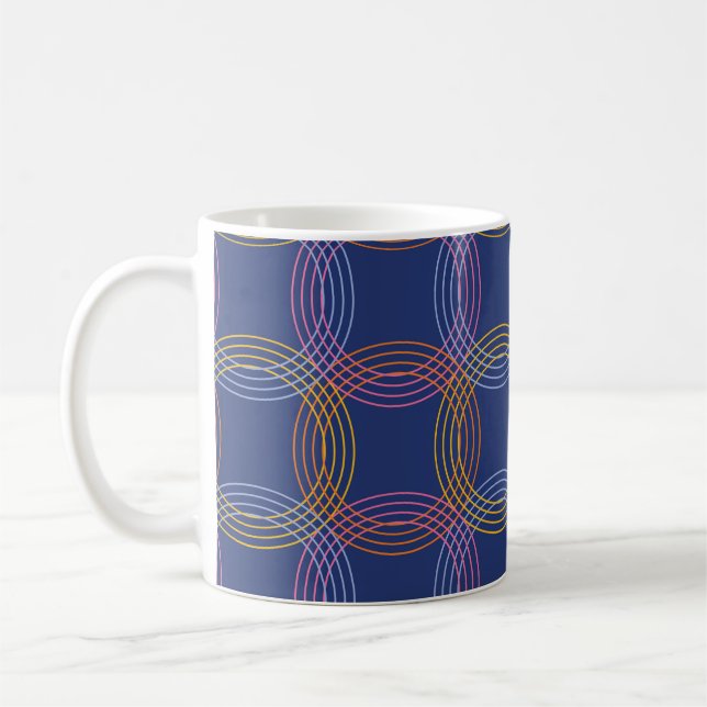 Retro-Strahlung Kaffeetasse (Links)