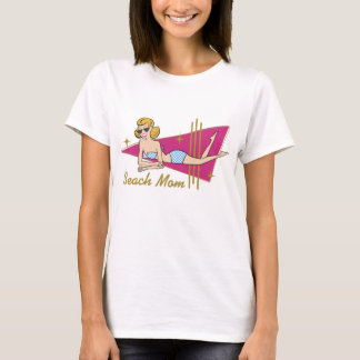 Retro Strand-Mama T-Shirt