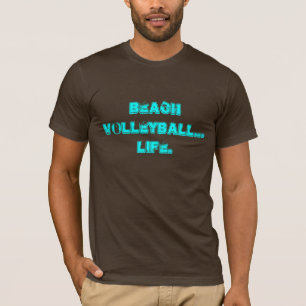 Retro Strand VB-Leben T-Shirt