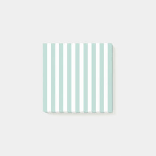Retro-Streifen aus Südkalifornien - anpassbar Post-it Klebezettel
