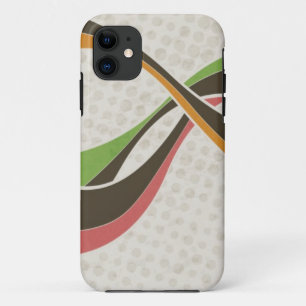 Retro-Streifen iPhone 11 Hülle