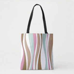 Retro Streifen Tasche