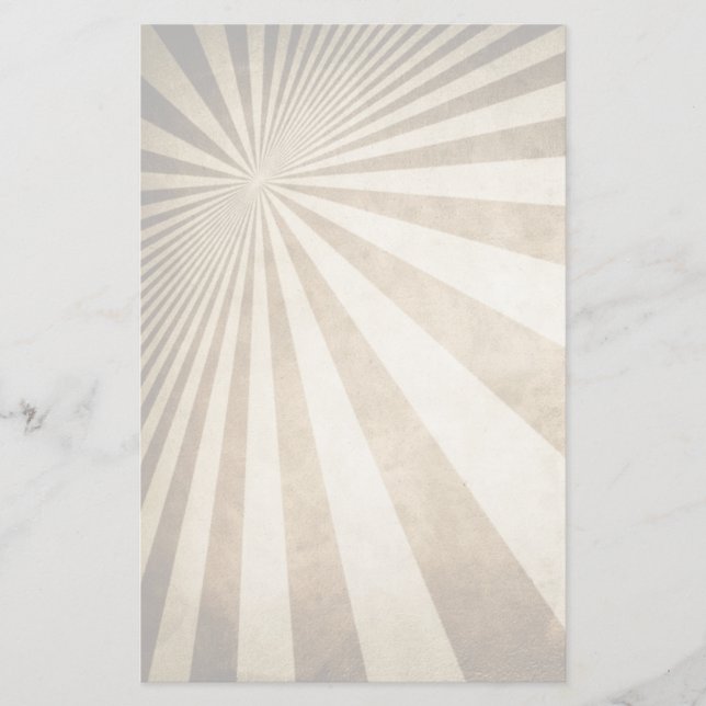 Retro Streifenmusterhintergrund Briefpapier (Vorderseite)