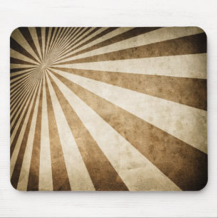 Retro Streifenmusterhintergrund Mousepad