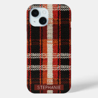Retro Strick Patchwork - Gemütlicher Herbst Boho V