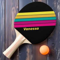 Retro Strickdunkler 80er mit Namen