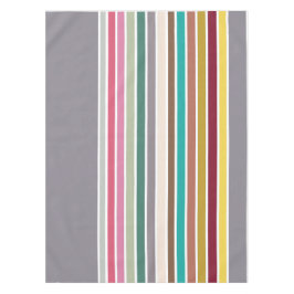 Retro Strip Muster Tablecloth Tischdecke