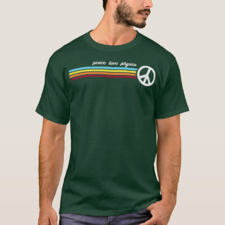Retro Stripes Physics T-Shirt