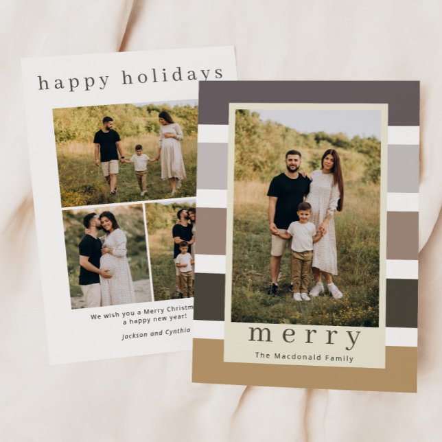 Retro Stripes Weihnachten 4 Foto (Von Creator hochgeladen)