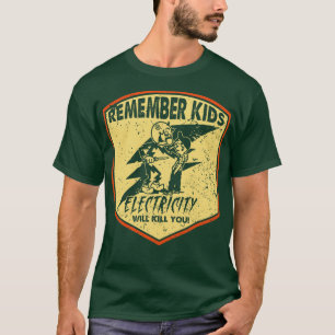 Retro-Stromausfall wird Sie umbringen T-Shirt