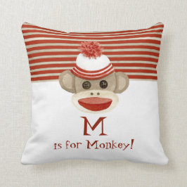 Retro Strumpf-Kappen-Baby-Jungen-Geschenke des Kissen