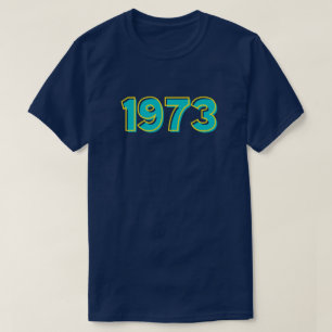 Retro Style 1973 Abtreibungsrechte T-Shirt