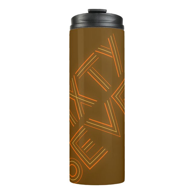 Retro Style 67 Thermosbecher (Vorderseite)
