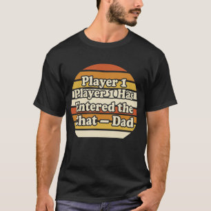 Retro-Style abgenutzt 70er-Jahre Streifen T-Shirt
